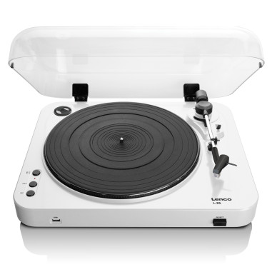 Lenco L-85 WHITE Lecteur de disques avec encodage direct USB Blanc
