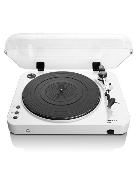 Lenco L-85 WHITE Lecteur de disques avec encodage direct USB Blanc