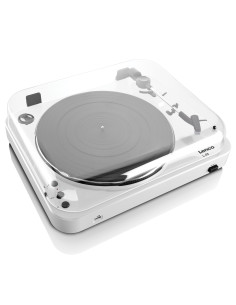 Lenco L-85 WHITE Lecteur de disques avec encodage direct USB Blanc 2