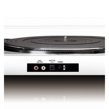 Lenco L-85 WHITE Lecteur de disques avec encodage direct USB Blanc