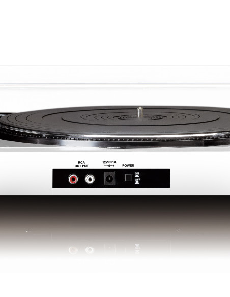 Lenco L-85 WHITE Lecteur de disques avec encodage direct USB Blanc