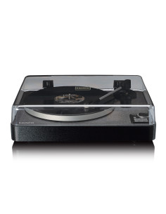 Lenco LBTA-165BK Tourne-disque entièrement automatique avec transmission Bluetooth® et préamplificateu 2