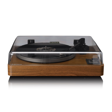 Lenco LBTA-165WD Tourne-disque entièrement automatique avec transmission Bluetooth® et préamplificateur Plateau de la platine