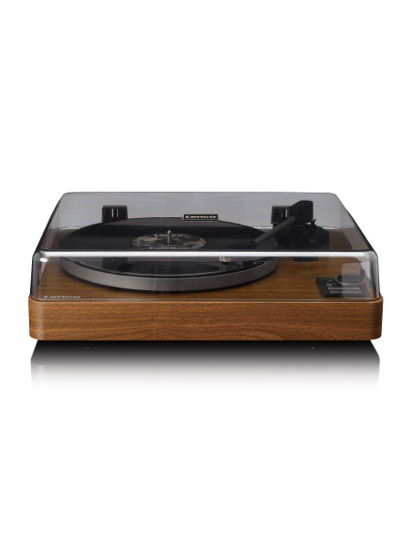 Lenco LBTA-165WD Tourne-disque entièrement automatique avec transmission Bluetooth® et préamplificateur Plateau de la platine