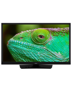 Lenco LED-2423BK TV LED HD 24 pouces avec DVB-T2 DVB-C DVB-S2 12V Noir 2