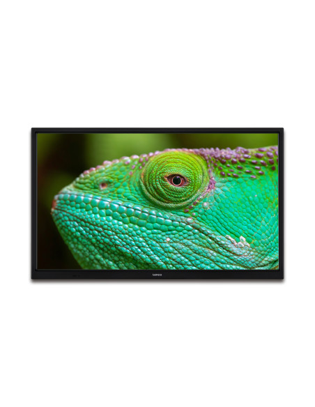 Lenco LED-2423BK TV LED HD 24 pouces avec DVB-T2 DVB-C DVB-S2 12V Noir