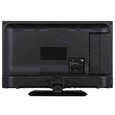 Lenco LED-2423BK TV LED HD 24 pouces avec DVB-T2 DVB-C DVB-S2 12V Noir