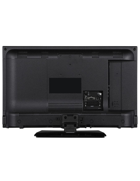 Lenco LED-2423BK TV LED HD 24 pouces avec DVB-T2 DVB-C DVB-S2 12V Noir