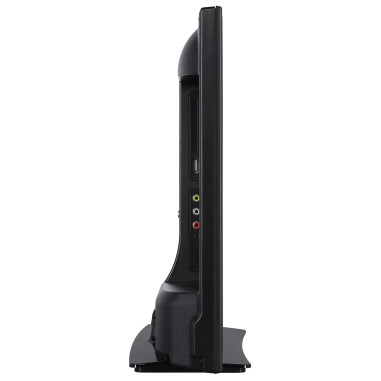 Lenco LED-2423BK TV LED HD 24 pouces avec DVB-T2 DVB-C DVB-S2 12V Noir