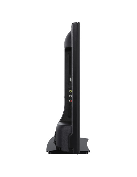 Lenco LED-2423BK TV LED HD 24 pouces avec DVB-T2 DVB-C DVB-S2 12V Noir