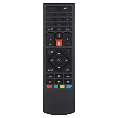 Lenco LED-2423BK TV LED HD 24 pouces avec DVB-T2 DVB-C DVB-S2 12V Noir