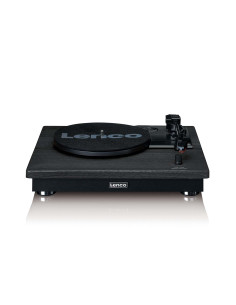 Lenco LS-100BK Platine vinyle avec réception Bluetooth® et deux enceintes externes 2