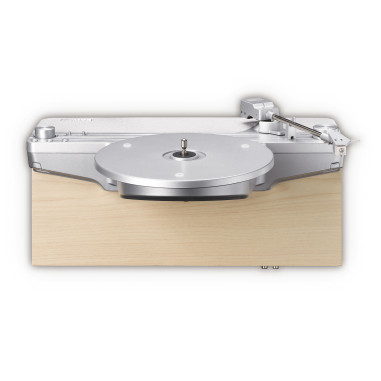 Lenco LSA-071SI Tourne-disque vertical entièrement automatique avec haut-parleurs intégrés et Bluetooth® Silver