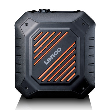 Lenco ODR-160GY Radio d'extérieur portable DAB+/FM à haute puissance avec Bluetooth® IPX5 résistant à l'eau Gris