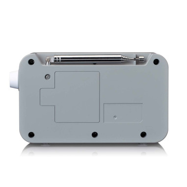 Lenco PDR-036WH Radio DAB+ FM portable avec Bluetooth® Ecran TFT 2.4'' Blanc