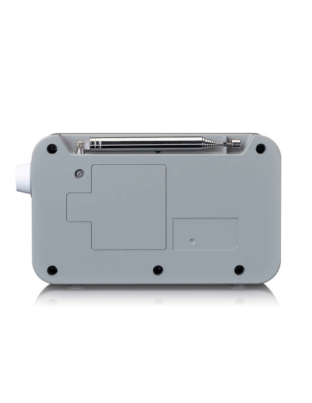 Lenco PDR-036WH Radio DAB+ FM portable avec Bluetooth® Ecran TFT 2.4'' Blanc