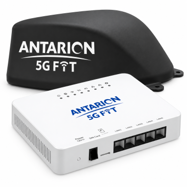 Antenne Antarion 5G FIT grise - Réception 4G/5G optimale