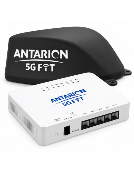 Antenne Antarion 5G FIT grise - Réception 4G/5G optimale
