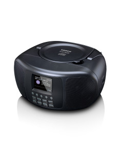 Lenco SCD-6000BK Radio Internet portable avec DAB+/FM. Bluetooth®. lecteur CD et grand écran couleur LCD Noir 2
