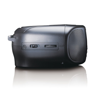 Lenco SCD-6000BK Radio Internet portable avec DAB+/FM. Bluetooth®. lecteur CD et grand écran couleur LCD Noir