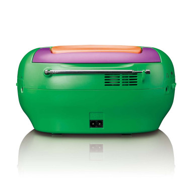 Lenco SCD-861KIDS Radio portable DAB+/FM avec Bluetooth®. lecteur CD et grand écran couleur LCD