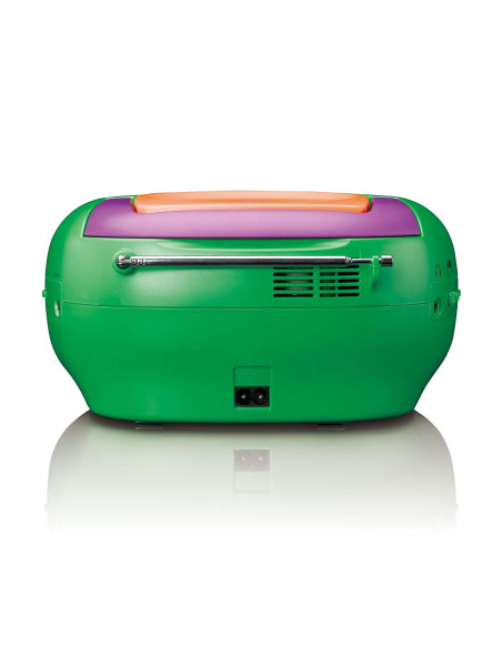 Lenco SCD-861KIDS Radio portable DAB+/FM avec Bluetooth®. lecteur CD et grand écran couleur LCD