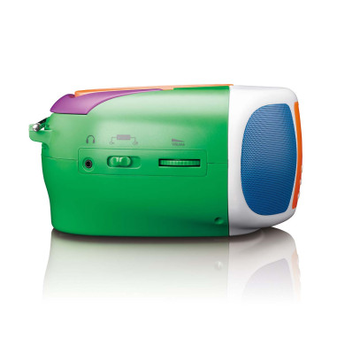Lenco SCD-861KIDS Radio portable DAB+/FM avec Bluetooth®. lecteur CD et grand écran couleur LCD
