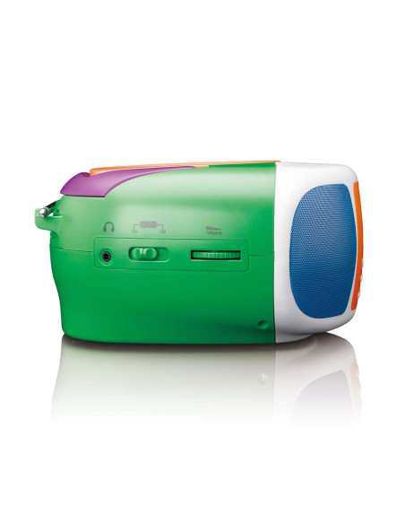 Lenco SCD-861KIDS Radio portable DAB+/FM avec Bluetooth®. lecteur CD et grand écran couleur LCD
