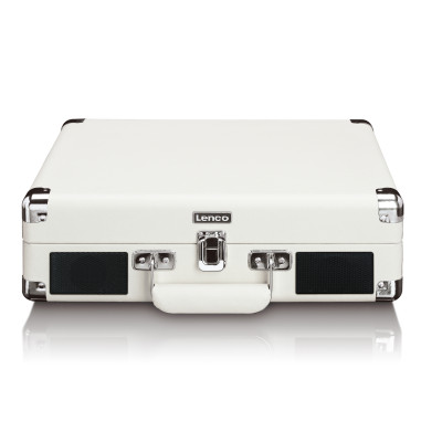 Lenco TT-115CR Lecteur de disques Bluetooth® avec haut-parleurs intégrés Cream