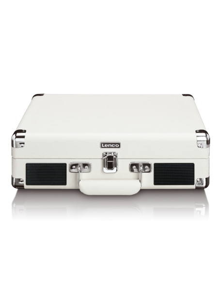 Lenco TT-115CR Lecteur de disques Bluetooth® avec haut-parleurs intégrés Cream
