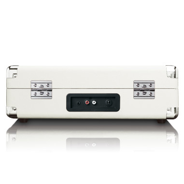 Lenco TT-115CR Lecteur de disques Bluetooth® avec haut-parleurs intégrés Cream