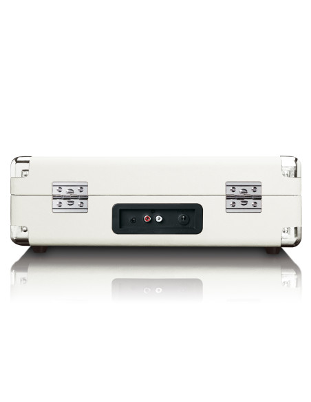 Lenco TT-115CR Lecteur de disques Bluetooth® avec haut-parleurs intégrés Cream