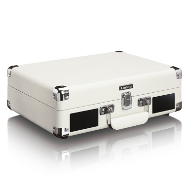Lenco TT-115CR Lecteur de disques Bluetooth® avec haut-parleurs intégrés Cream