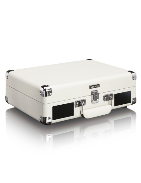 Lenco TT-115CR Lecteur de disques Bluetooth® avec haut-parleurs intégrés Cream