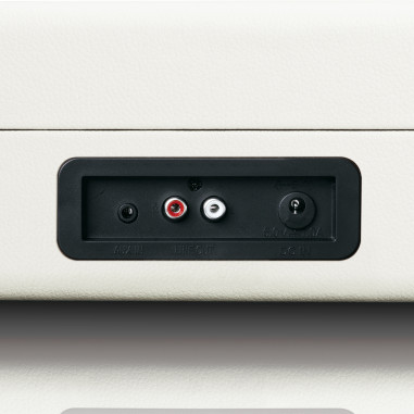 Lenco TT-115CR Lecteur de disques Bluetooth® avec haut-parleurs intégrés Cream