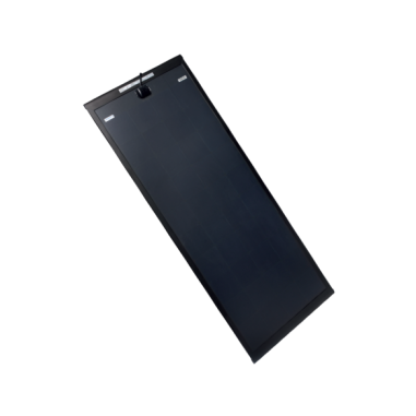 ANTARION Kit Panneau solaire Aéro Black 170W + régulateur MPPT 15A