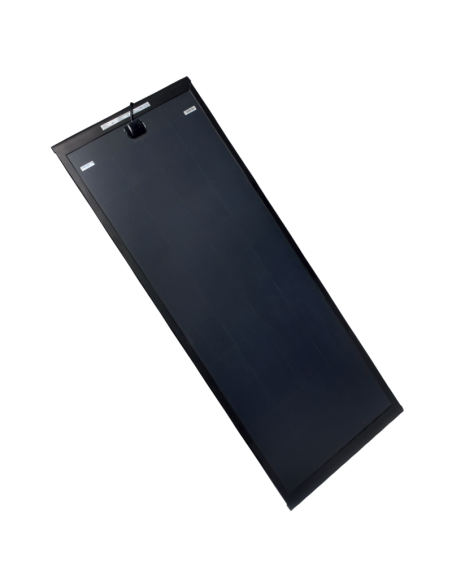 ANTARION Kit Panneau solaire Aéro Black 170W + régulateur MPPT 15A