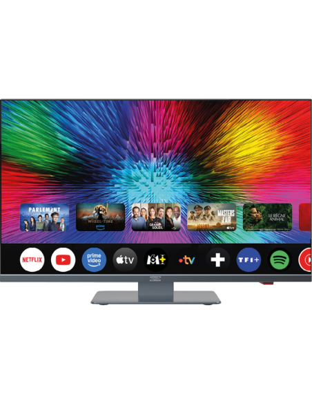 ANTARION Smart TV 24'' Google QLED ANTARION - Camping-car