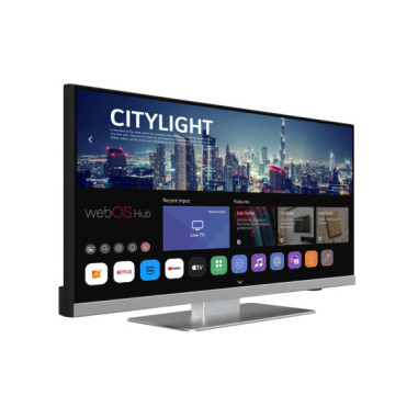 Smart TV Google Officiel TV 19" EquinOxe 12V Camping car