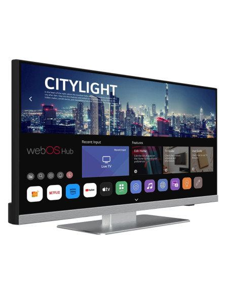 Smart TV Google Officiel TV 19" EquinOxe 12V Camping car