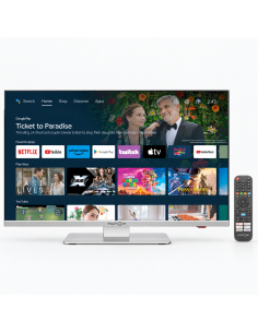 Smart TV Google Officiel TV 22" EquinOxe 12V Camping car