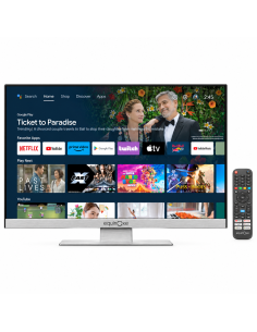 Smart TV Google Officiel TV 19" EquinOxe 12V Camping car
