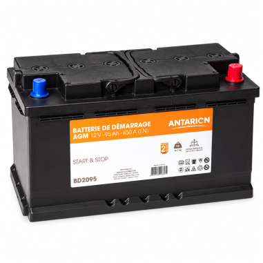 Batterie de démarrage AGM 95Ah ANTARION