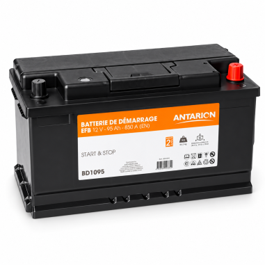 Batterie de démarrage EFB 95Ah ANTARION
