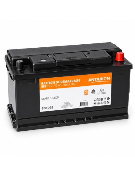 Batterie de démarrage EFB 95Ah ANTARION